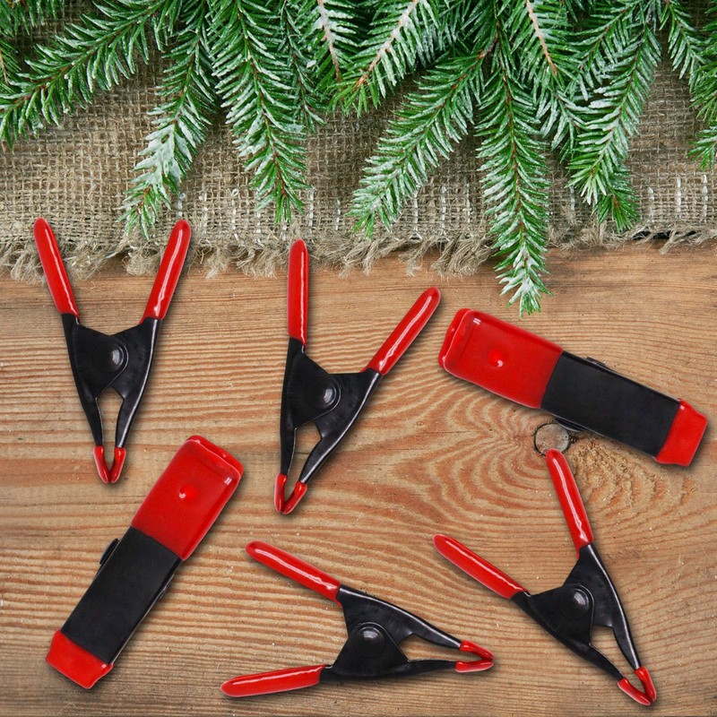 GDFYMI 2 Inch Spring Clamps, Heavy Duty Metal Strong Clips