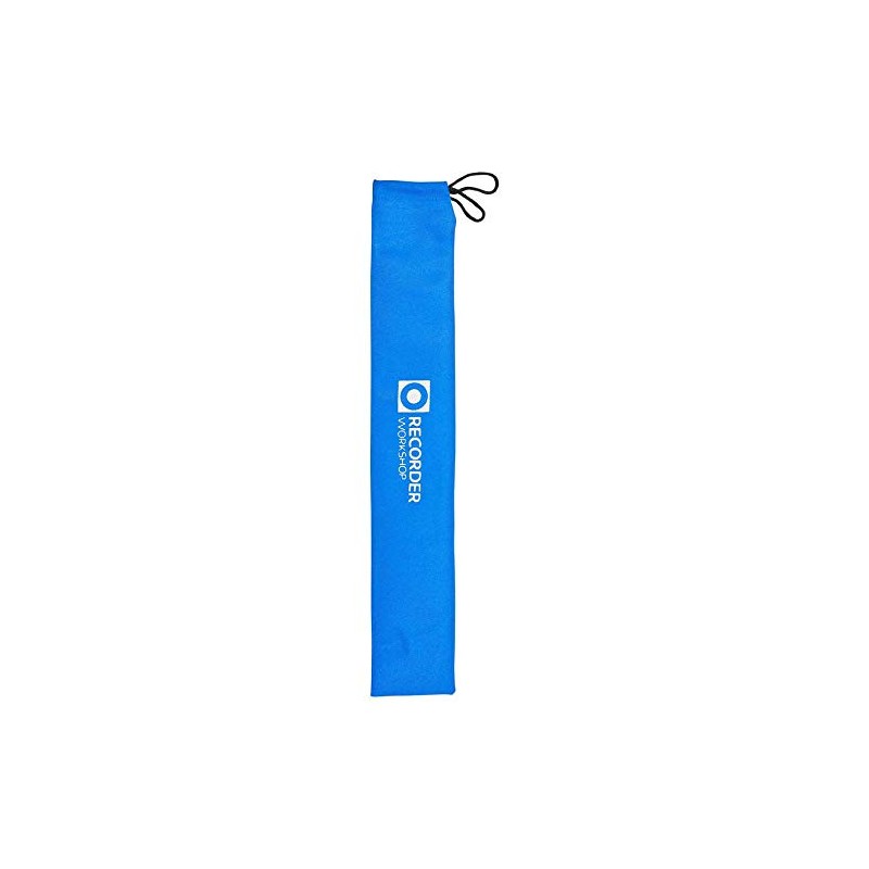 Recorder Workshop 301BL Descant Recorder, Blue