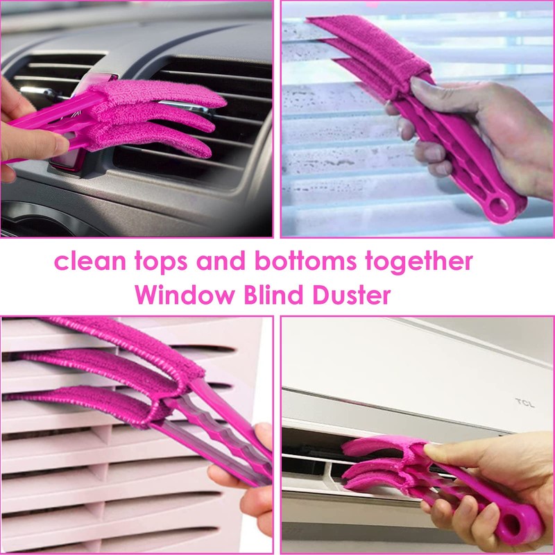CALBEAU 15 Foot Dusters for Cleaning, Duster with Extension Pole
