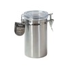 Pearl Metal Storage Container Canister Bottle 1100ml 18-8 Stainless Steel