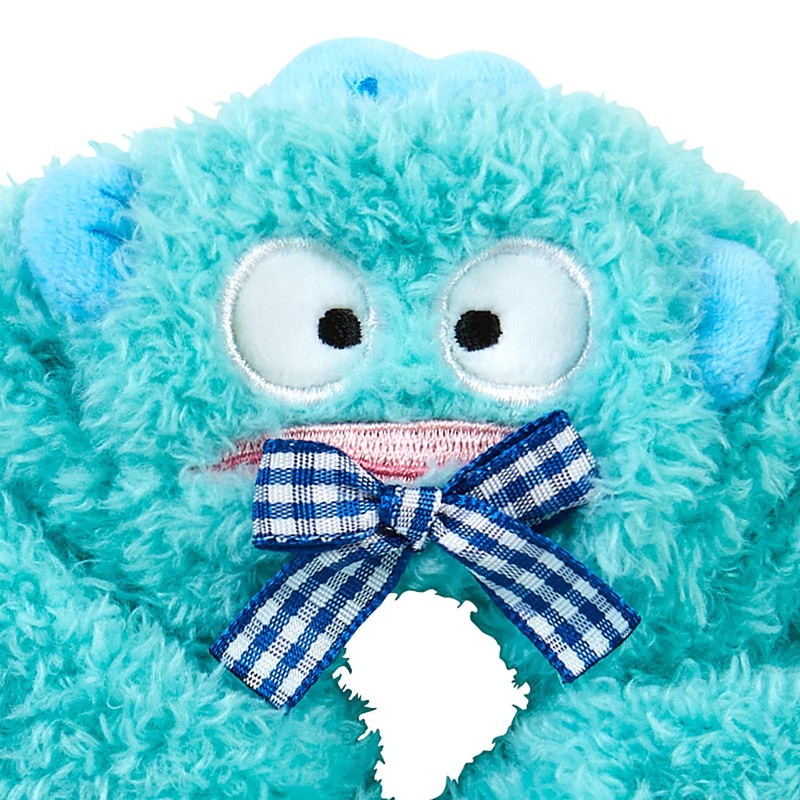 Sanrio (SANRIO) Face-shaped Scrunchie Hangyodon Hair Tie 225690