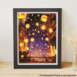 Pintoo Jigsaw Puzzles 1200 Piece for Adults - ペい - Sky Lantern Festival Beautiful Plastic Puzzle for Home Decor Zero Dust Easy Storage [H2412]