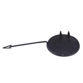 Trim Cap, Qiilu Front Bumper Towing Hook Eye Cover Cap for A4 B7 2005-2008