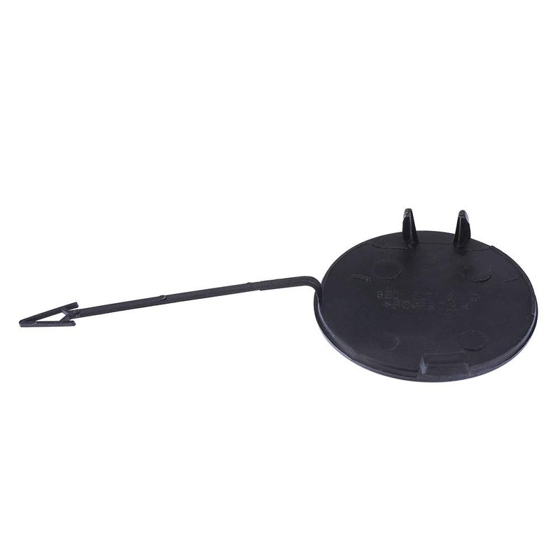 Trim Cap, Qiilu Front Bumper Towing Hook Eye Cover Cap