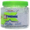 Xtreme Professional Styling Gel, Clear with Aloe Vera, Alcohol-Free, Maximum
