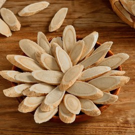 Astragalus Root;Astragalus Root Sliced;Huang Qi Pian;Astragalus Propinquus Schischkin;Astragalus Root Tea;Organic Astragalus Root;Radix Astragali Huang Qi Wild Dried Slices (500grams)