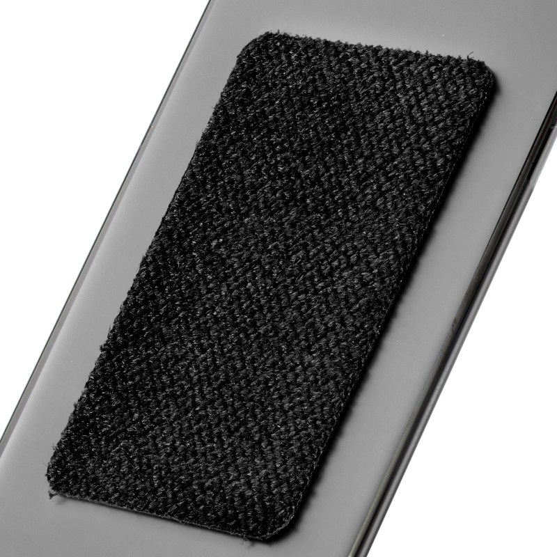 Fuzz Busta Adhesive Lint Brush Pad/Roller - Black/Large (5cm x