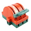 Onseeda Disconnect Knife Switch Double Throw 100A 380V 3 Pole