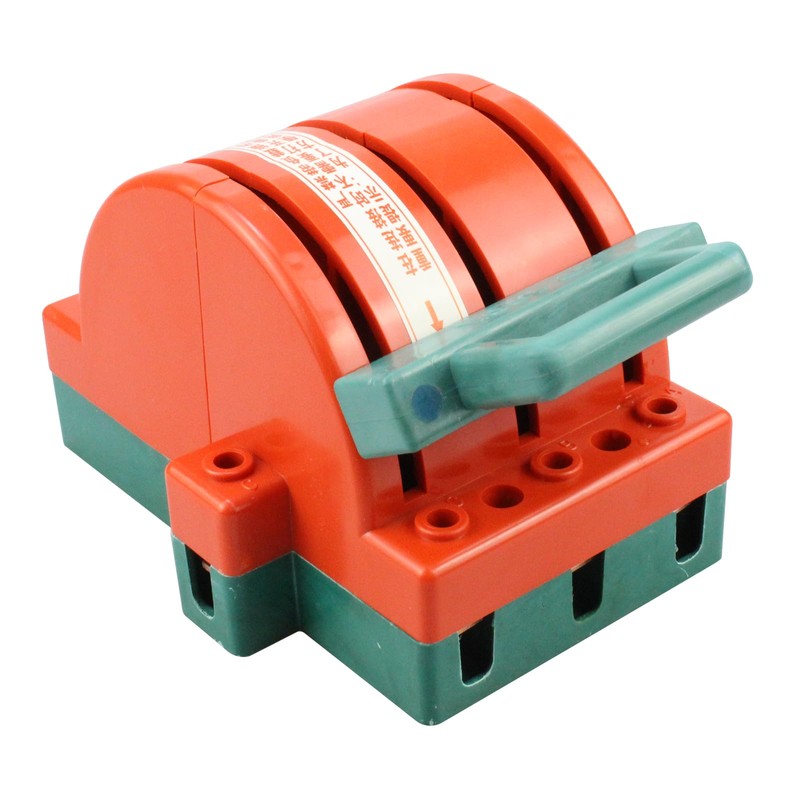 Onseeda Disconnect Knife Switch Double Throw 100A 380V 3 Pole