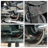 100cm Heater double-layer exhaust pipe with Clamps, Flexible auxiliary heater