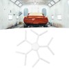 LED Garage Light 100W 6000 To 6500K E27 Base Foldable