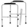 Actiasgear Toilet Frame Support Aid with Adjustable Height and Width
