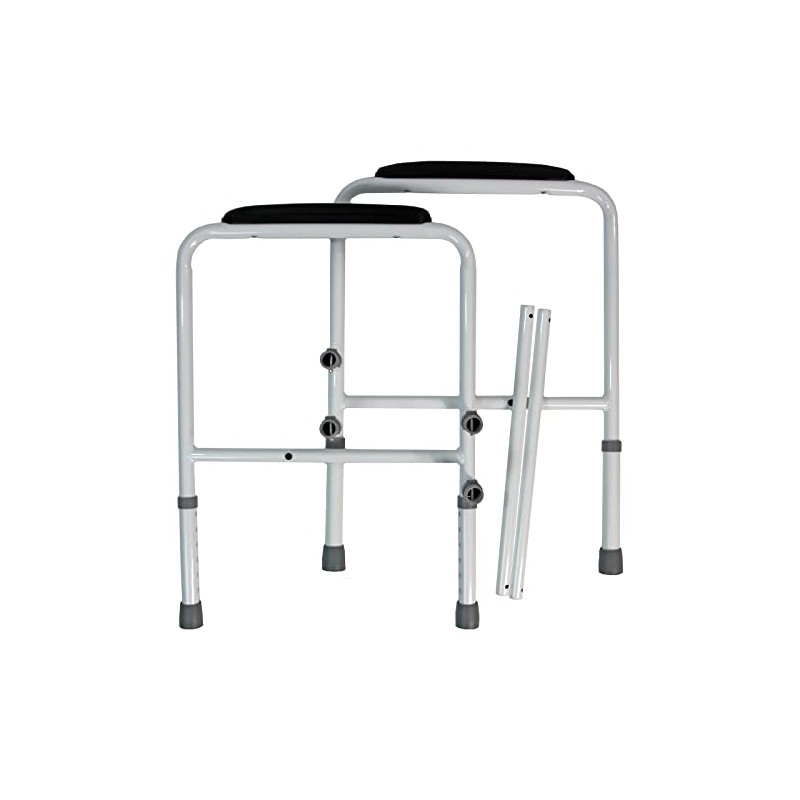 Actiasgear Toilet Frame Support Aid with Adjustable Height and Width