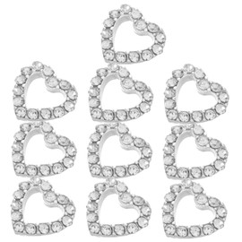 FRCOLOR 10pcs Nail Art Accessories Nail Decorations Birthday Decoration for Boy Rhinestones Fall Decor for Kitchen Nail Decors Nail Charms for Nails Nail Charms for Women Nails Zinc Alloy