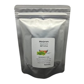 Marjoram Leaf - Origanum majorana Loose Leaf c/s 100% from Nature (8 oz)
