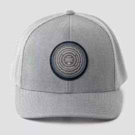 Travis Mathew 2 TravisMathew Travis Matthew THE PATCH YOUTH HAT Adjustable Snap Back Cap Gray