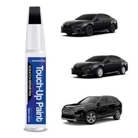 Midnight Black Metallic (218) Touchup Paint Compatible with Toyota, 2-in-1 Scratch Repair Pen Exact Color Match, Car Scratch Repair Pen