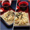OSALADI Japanese Soba Noodle Plates Sushi Plate Set Cold Noodle