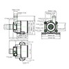 Ice Machine Water Pump 5W Brushless Large Flow Low Running