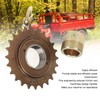 Bike Freewheel Adapter Set Professional 24T Single Speed Freewheel 24mm