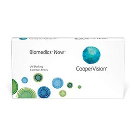 BIOMEDICS NOW Lente de contacto para Miopía PODER -9.50 6 unidades