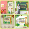 Woodland Bulletin Board Set Wild About Learning Classroom Decorations Back