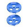 1 Pair 1/4 Inch NAB Hub Optical Shaft Adapter Aluminum
