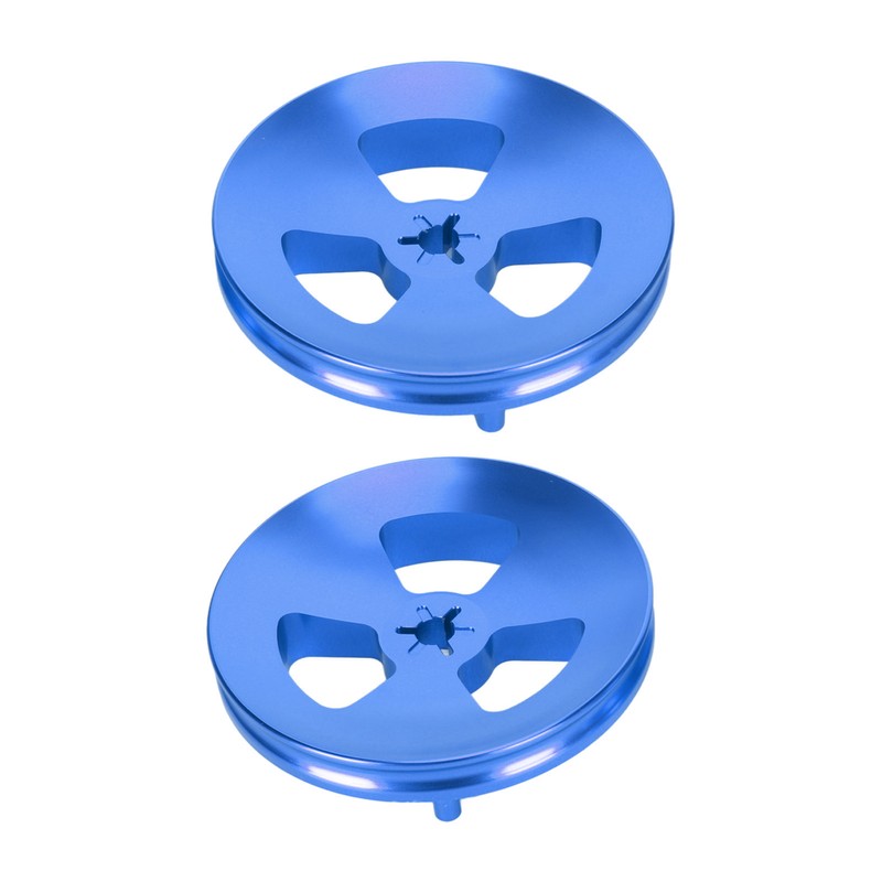 1 Pair 1/4 Inch NAB Hub Optical Shaft Adapter Aluminum