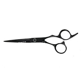 Samurai Classic Pro 6.0 Convex Edge Scissor Black Titanium Coated 440c Japanese Steel