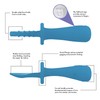 TalkTools ITSY Tiny Silicone Spoons – Twin Pack Soft Silicone