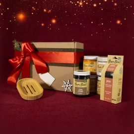 Set Regalo Eco Cuidado Facial Natural Crema Exfoliante Jabón