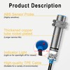 Heschen M12 Inductive Proximity Sensor Switch, Shielded Type, LJ12A3-2-Z/CX, Detector