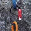 Safety Lock O Buckle Outdoor Rock Mountain Climbing Rescue Carabiner
