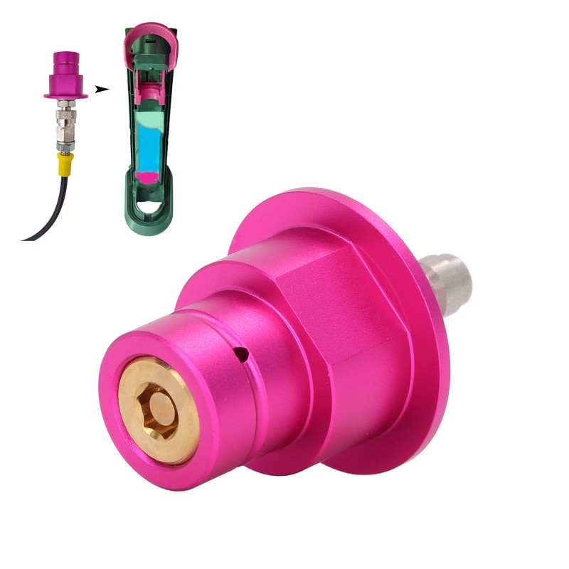 Quick CO2 Adapter CO2 Cylinder Soda Adapter with 8mm Quick