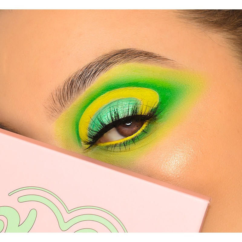 KIMCHI CHIC BEAUTY JUICY NINE PALETTE - VIRGIN MOJITO, KIMCHI