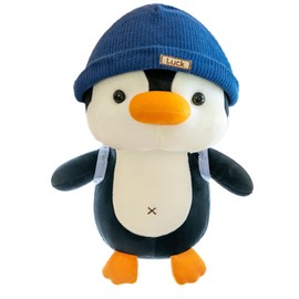 11.8 inches Teddy Bear Stuffed Animals Soft Plush Cute Teddy Bear Doll for Boys Girls (Blue)