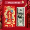 Chinese Red Envelopes 2025,Chinese New Year Red Envelope Large Lucky