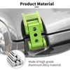 JWWY for Jeep Wrangler Hood Latches Clamp Aluminum Stainless Steel