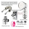 Roscid Sink Faucet Sprayer Attachment Set, Kitchen Bathroom Pet Bathing