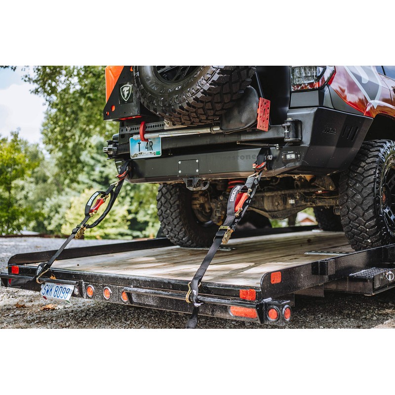 9' x 2" SHOCKSTRAP (2 pk), Ratchet Tie-Down Strap with