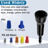 2 PCS Wire Nut Twister Tool with 1/4" Chuck Wire