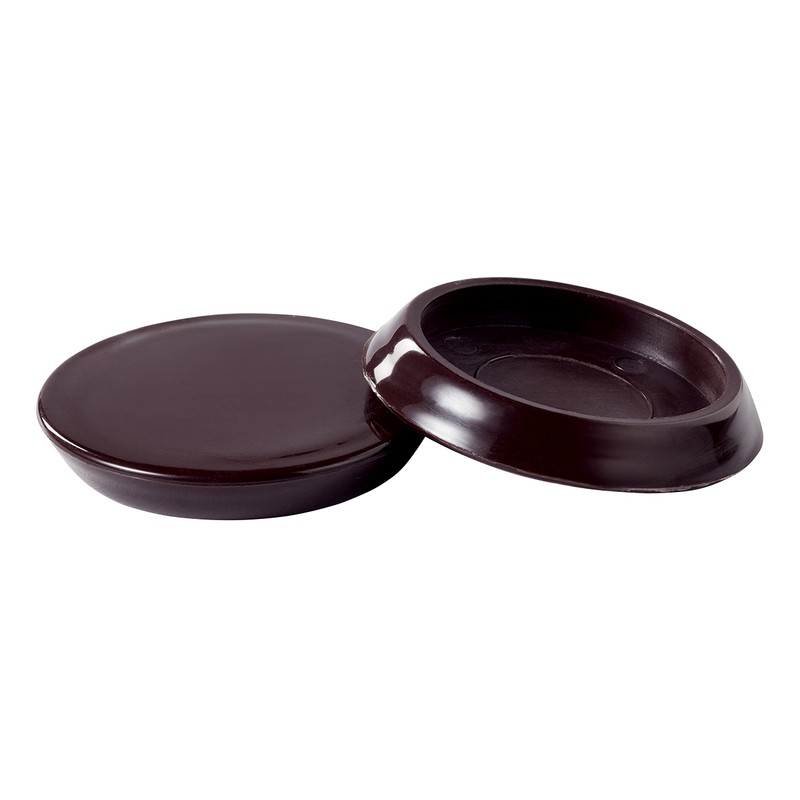 Scotch Adhesive Felt Pad Cups SP668-NA, Chair Leg Protectors for