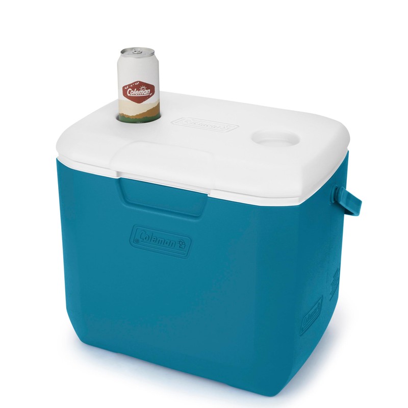 Coleman Chiller 30qt Insulated Portable Cooler with Ice Retention &