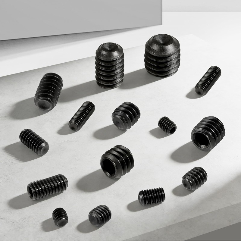 SVLING Set Screw Assortment Kit 700PCS, 25 Sizes Metric and