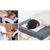 100 Count Disposable Face Rest Covers,Headrest Covers Soft Non-Sticking Massage