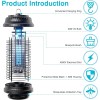 Morole Mosquito Fly Bug Insect Zapper Killer Indoor Outdoor Light