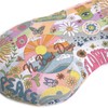 Organic Eye Pillow Lavender & Linseed "Flower-Power" for Relaxation, Cooling,