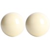Table Billiard Ball Set,Children Billiard Ball Number Billiard Ball,2pcs Standard