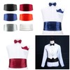 Maxtonser Mens Adjustable Cummerbund - Suitable for Weddings, Business Meetings
