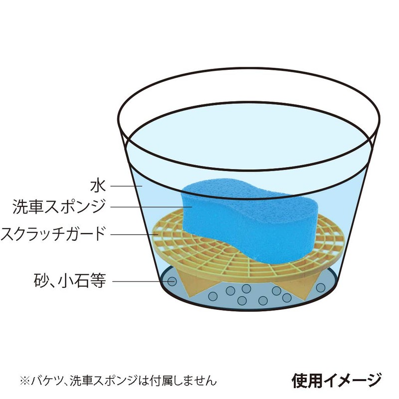 STRAIGHT 36-9647 Scratch Guard (Car Wash Separation Net)